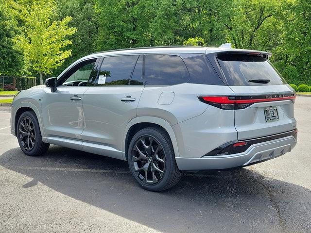 new 2024 Lexus TX 500h car, priced at $72,590