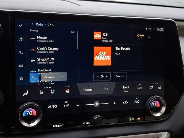 used 2023 Lexus RX 350 car, priced at $51,797