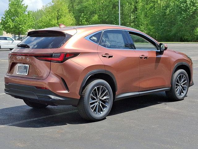 new 2025 Lexus NX 350h car, priced at $59,384