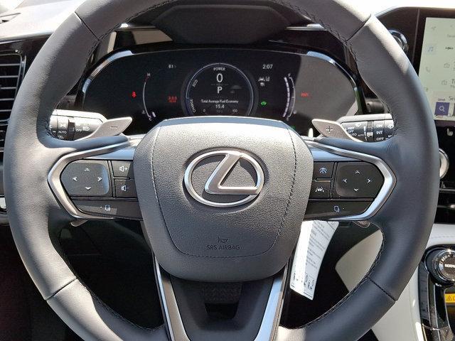 new 2025 Lexus NX 350h car, priced at $59,384