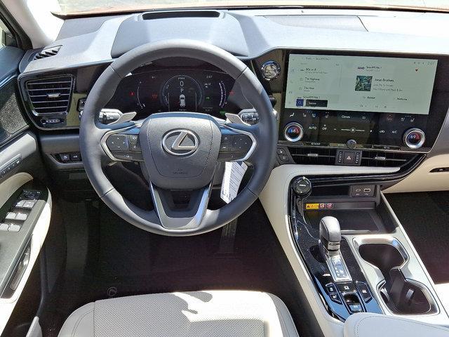new 2025 Lexus NX 350h car, priced at $59,384