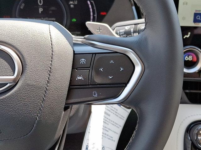 new 2025 Lexus NX 350h car, priced at $59,384