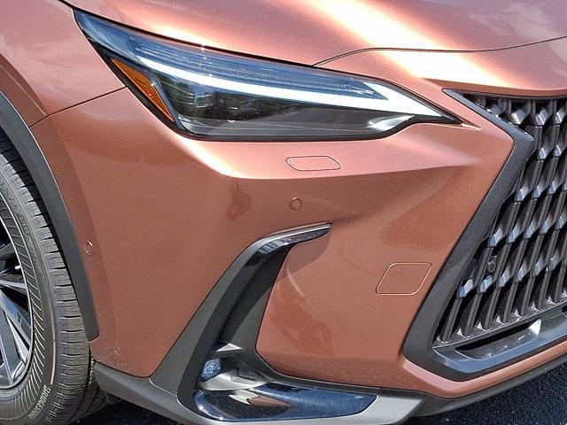 new 2025 Lexus NX 350h car, priced at $59,384