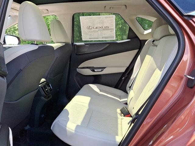 new 2025 Lexus NX 350h car, priced at $59,384