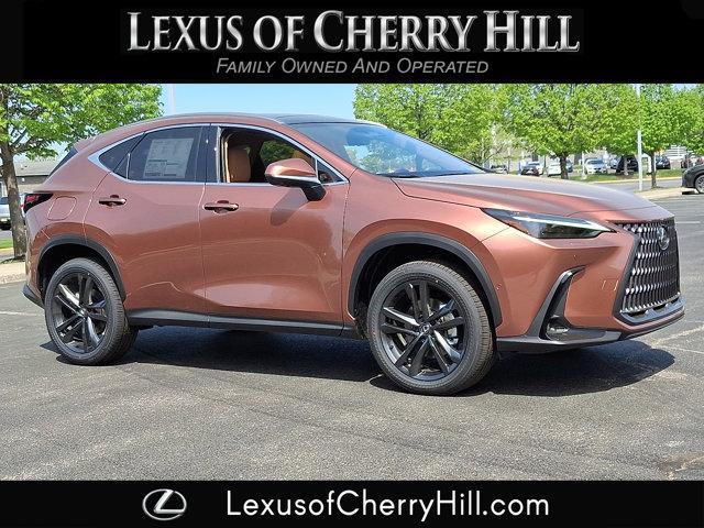 new 2025 Lexus NX 450h+ car, priced at $67,094