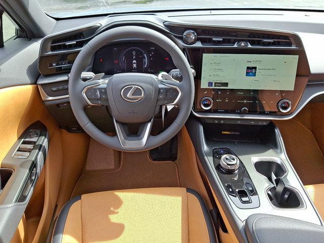 new 2025 Lexus RZ 450e car, priced at $56,654