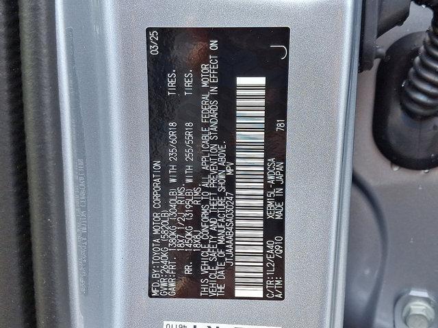 new 2025 Lexus RZ 450e car, priced at $56,654