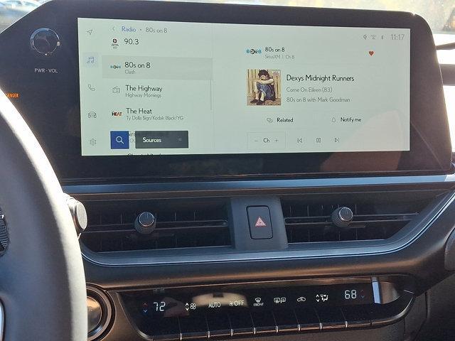 new 2025 Lexus UX 300h car, priced at $46,343