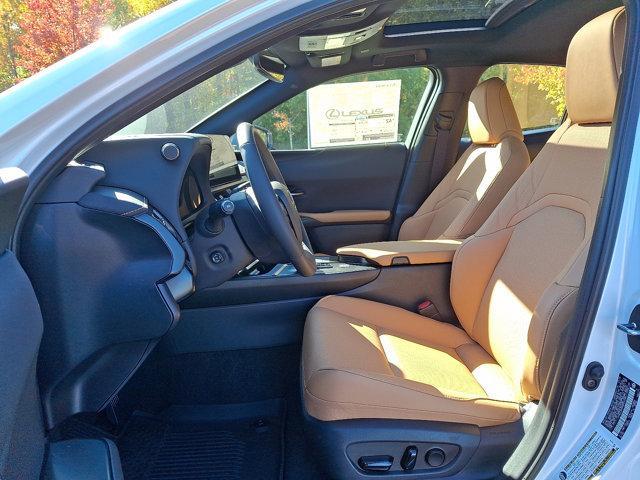 new 2025 Lexus UX 300h car, priced at $46,343