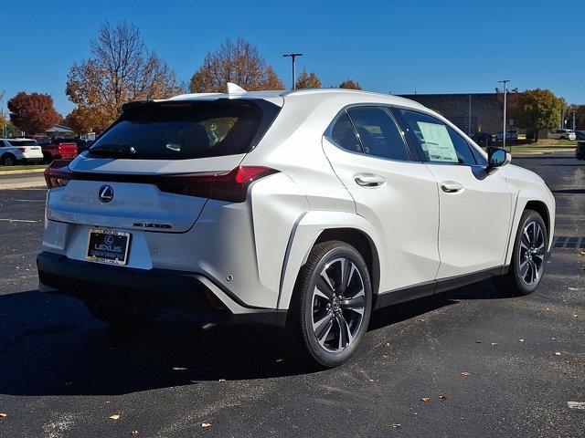 new 2025 Lexus UX 300h car, priced at $46,343