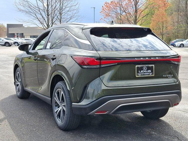new 2025 Lexus RX 350 car, priced at $55,469