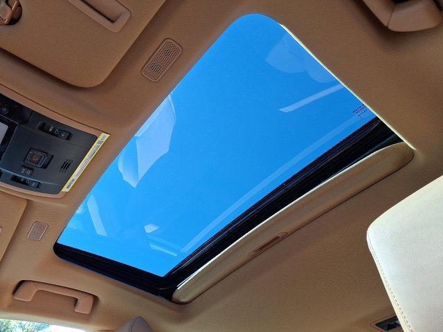 new 2025 Lexus ES 350 car, priced at $47,515