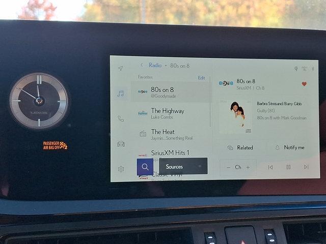 new 2025 Lexus ES 350 car, priced at $47,515