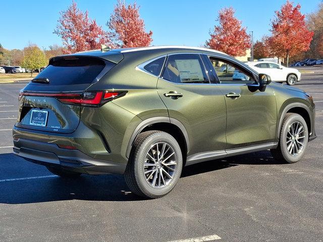 new 2025 Lexus NX 350 car, priced at $50,569