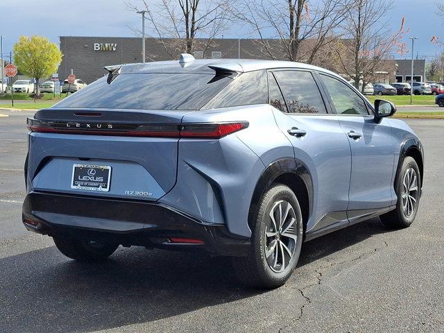 new 2025 Lexus RZ 300e car, priced at $50,099