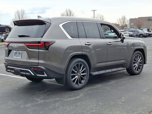 new 2024 Lexus LX 600 car, priced at $113,700