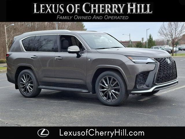 new 2024 Lexus LX 600 car, priced at $113,700