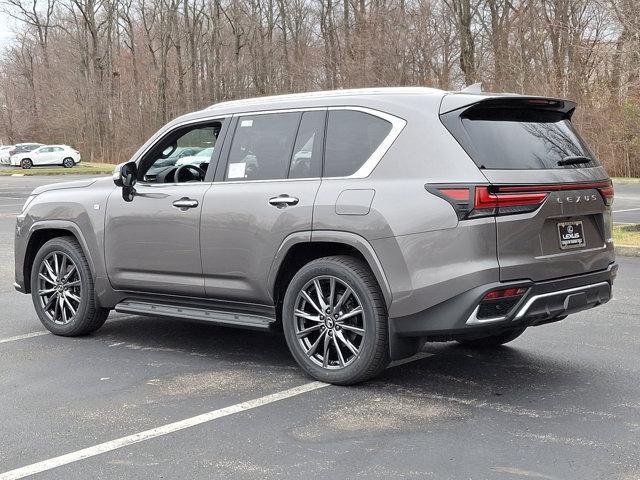 new 2024 Lexus LX 600 car, priced at $113,700