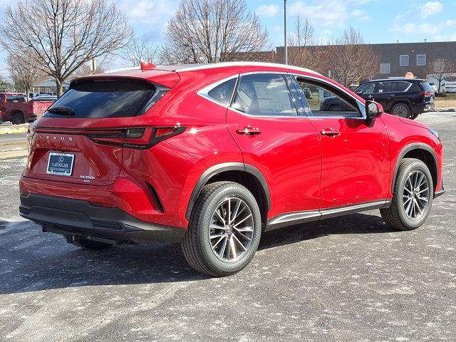 new 2025 Lexus NX 350h car, priced at $58,304