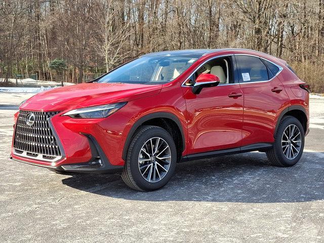 new 2025 Lexus NX 350h car, priced at $58,304