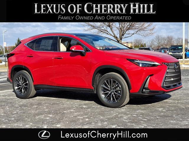 new 2025 Lexus NX 350h car, priced at $58,304