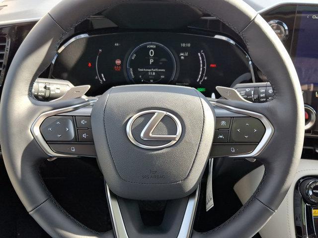 new 2025 Lexus NX 350h car, priced at $58,304