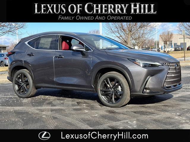 new 2025 Lexus NX 450h+ car, priced at $66,654