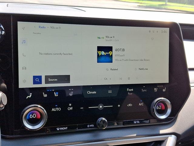 new 2025 Lexus RX 350 car, priced at $57,169