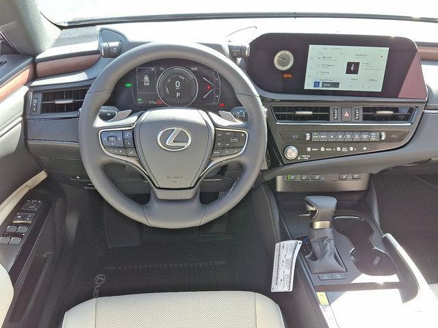 new 2025 Lexus ES 300h car, priced at $49,890