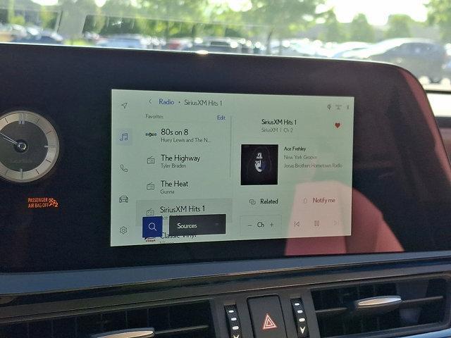 new 2025 Lexus ES 300h car, priced at $49,890