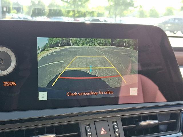 new 2025 Lexus ES 300h car, priced at $49,890