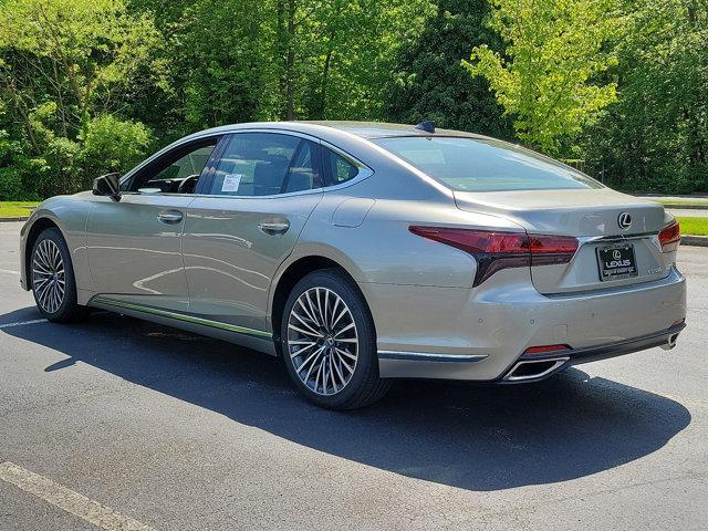 new 2024 Lexus LS 500 car, priced at $105,585