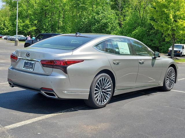 new 2024 Lexus LS 500 car, priced at $105,585