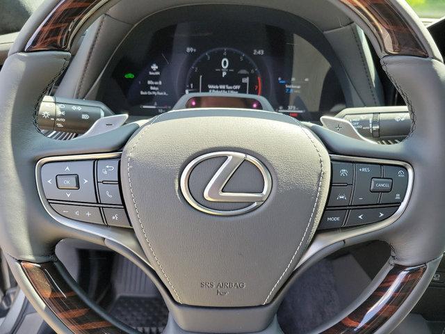 new 2024 Lexus LS 500 car, priced at $105,585