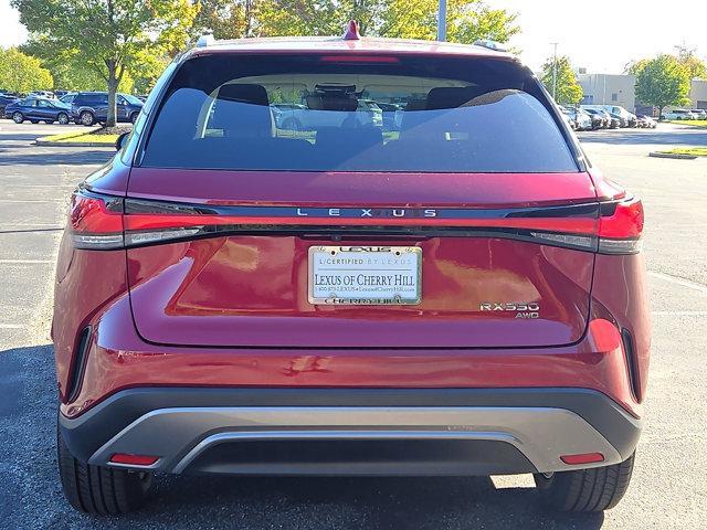 used 2024 Lexus RX 350 car, priced at $49,266