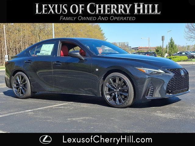 new 2025 Lexus IS 350 car, priced at $52,853