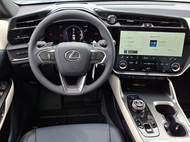 new 2025 Lexus RZ 450e car, priced at $56,704