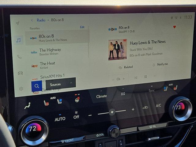 new 2026 Lexus NX 350 car, priced at $51,965