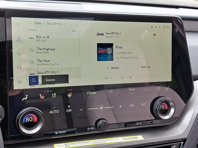 new 2025 Lexus TX 350 car, priced at $63,800