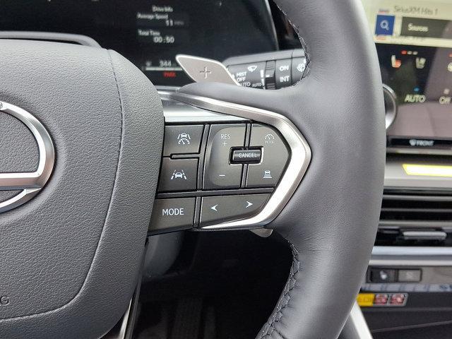 new 2025 Lexus TX 350 car, priced at $63,800