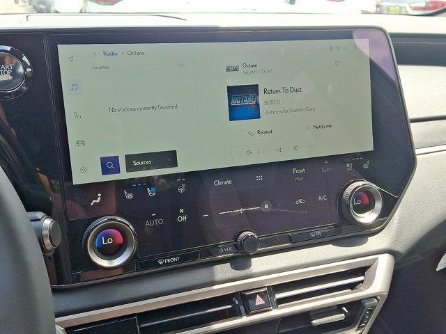 new 2025 Lexus RX 350 car, priced at $57,108