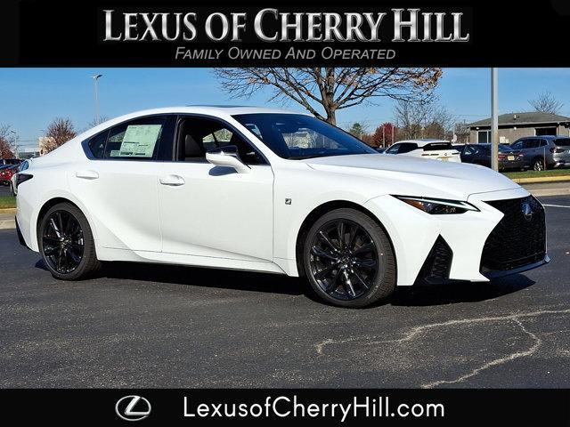 new 2024 Lexus IS 350 car, priced at $51,040