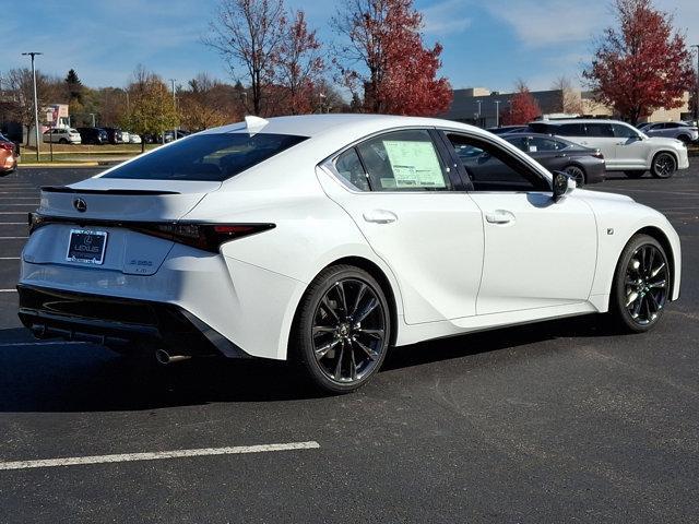 new 2024 Lexus IS 350 car, priced at $51,040