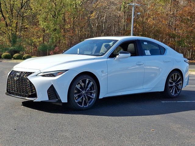 new 2024 Lexus IS 350 car, priced at $51,040