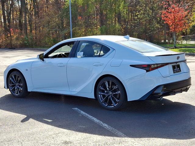 new 2024 Lexus IS 350 car, priced at $51,040