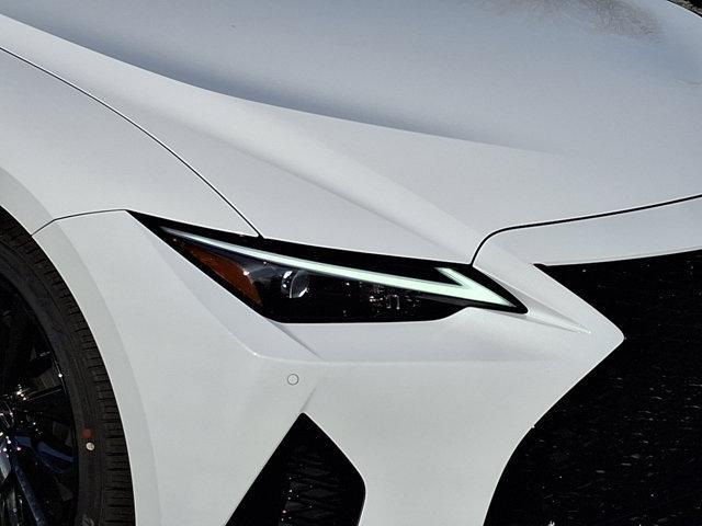 new 2024 Lexus IS 350 car, priced at $51,040