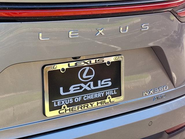 new 2025 Lexus NX 350 car, priced at $47,939