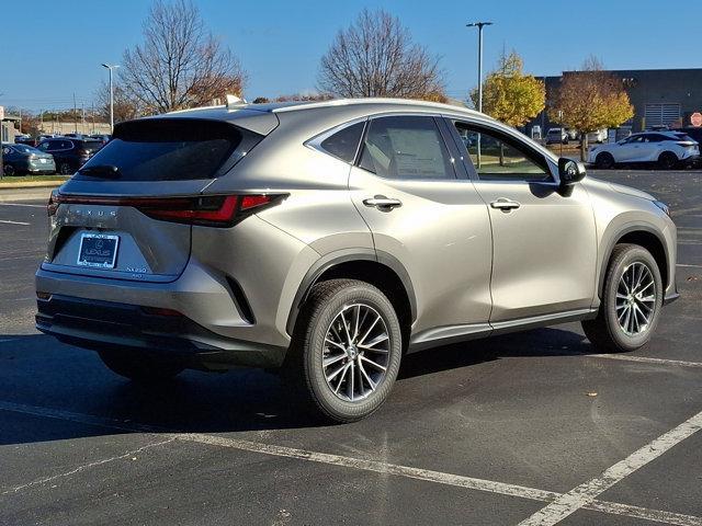 new 2025 Lexus NX 350 car, priced at $47,939