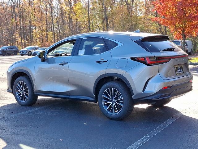 new 2025 Lexus NX 350 car, priced at $47,939