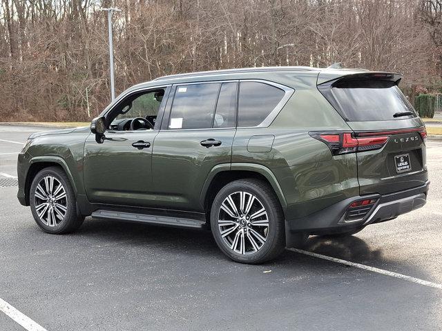 new 2024 Lexus LX 600 car, priced at $113,825